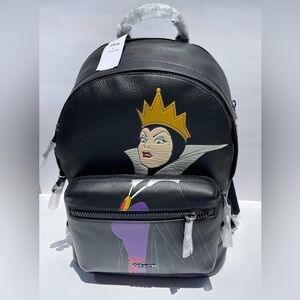 Disney‎ X Coach West Backpack Evil Queen Motif Snow White NEW